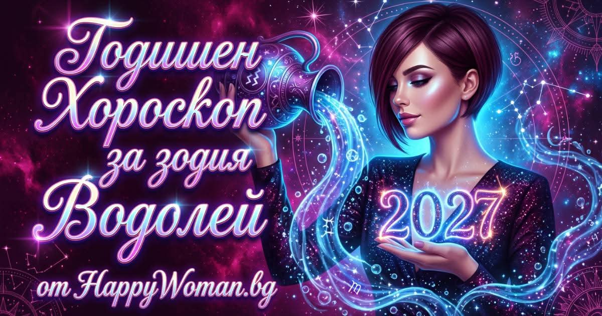 Годишен Хороскоп за 2027 за зодия Водолей Шокиращи обрати? Годишен хороскоп за 2027 за зодия Водолей и всичко, което трябва да знаете!