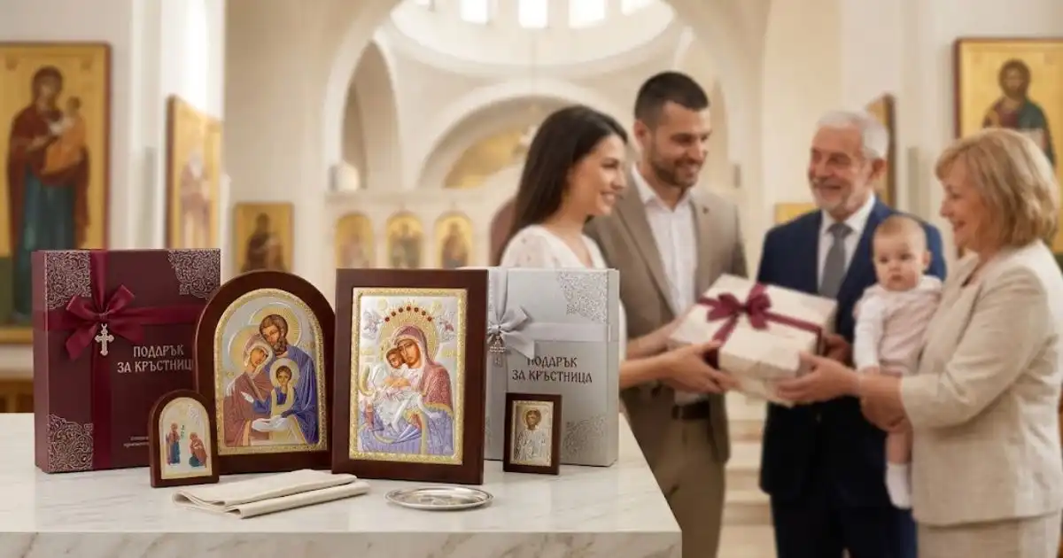 ΠΠΎΠ΄Π°ΡΡΠΊ Π·Π° ΠΊΡΡΡΡΠ½ΠΈΡΠΈ: ΠΈΠ΄Π΅ΠΈ, Ρ ΠΊΠΎΠΈΡΠΎ Π΄Π° ΠΊΠ°ΠΆΠ΅ΡΠ΅ βΠΠ»Π°Π³ΠΎΠ΄Π°ΡΡβ ΠΎΡ ΡΡΡΡΠ΅ ΠΡΠΊΡΠΎΠ·Π½ΠΈ ΡΡΠ΅Π±ΡΡΠ½ΠΈ ΠΈΠΊΠΎΠ½ΠΈ ΠΈ ΠΏΠΎΠ΄Π°ΡΡΡΠ½ΠΈ ΠΊΡΡΠΈΠΈ Ρ Π½Π°Π΄ΠΏΠΈΡ, ΠΈΠ·Π»ΠΎΠΆΠ΅Π½ΠΈ Π² ΡΡΡΠΊΠ²Π° ΠΏΡΠΈ ΠΈΠ·Π±ΠΎΡ Π½Π° ΠΏΠΎΠ΄Π°ΡΡΠΊ Π·Π° ΠΊΡΡΡΡΠ½ΠΈΡΠΈ.