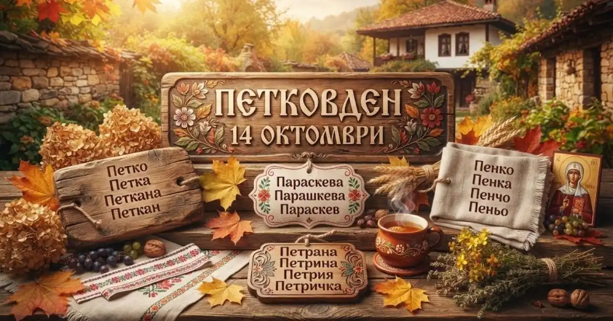 ΠΠΎΠ³Π° Π΅ ΠΠ΅ΡΠΊΠΎΠ²Π΄Π΅Π½: ΠΠ½Π°ΡΠΈΡΠ΅ ΠΈ ΡΡΠ°Π΄ΠΈΡΠΈΡΡΠ° Π½Π° 14 ΠΎΠΊΡΠΎΠΌΠ²ΡΠΈ, ΠΊΠΎΡΡΠΎ Π½ΠΈ ΠΏΠ°Π·ΠΈ ΠΎΡ Π±Π΅Π΄ΠΈ ΡΠ΅Π»ΠΈΡ ΡΠ΅Π·ΠΎΠ½ ΡΡΠ²Π΅Π½Π° ΡΠ°Π±Π΅Π»Π° Ρ Π½Π°Π΄ΠΏΠΈΡ 14 ΠΎΠΊΡΠΎΠΌΠ²ΡΠΈ ΠΈ ΡΠΏΠΈΡΡΠΊ Ρ ΠΈΠΌΠ΅Π½Π½ΠΈΡΠΈ, ΠΎΡΠ³ΠΎΠ²Π°ΡΡΡΠ° ΡΠΎΡΠ½ΠΎ Π½Π° Π²ΡΠΏΡΠΎΡΠ° ΠΊΠΎΠ³Π° Π΅ ΠΠ΅ΡΠΊΠΎΠ²Π΄Π΅Π½