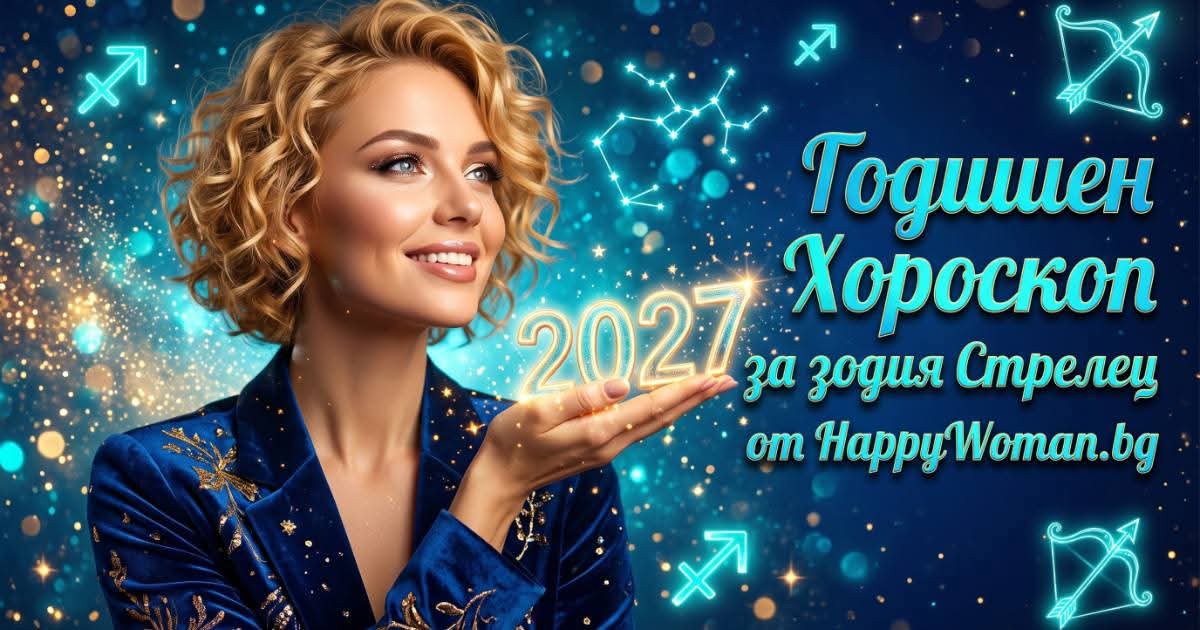 Годишен Хороскоп за 2027 за зодия Стрелец Топ годишен хороскоп за 2027 за зодия Стрелец
