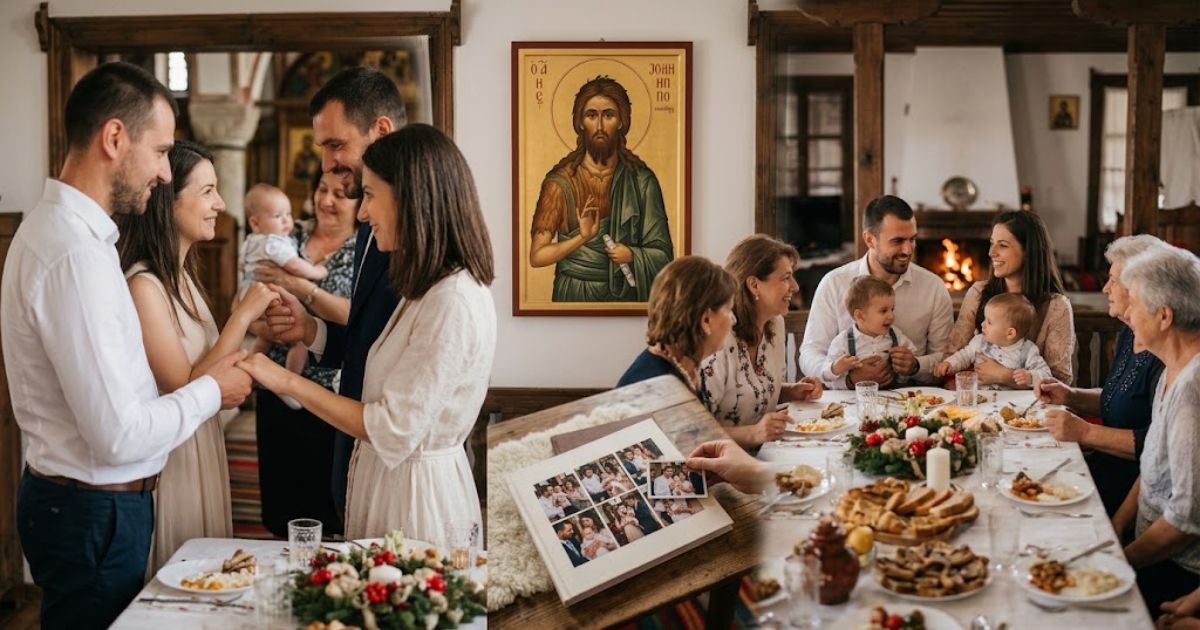 ΠΠΎΠ΄Π°ΡΡΠΊ Π·Π° ΠΊΡΡΡΡΠ½ΠΈΡΠΈ: ΠΈΠ΄Π΅ΠΈ, Ρ ΠΊΠΎΠΈΡΠΎ Π΄Π° ΠΊΠ°ΠΆΠ΅ΡΠ΅ βΠΠ»Π°Π³ΠΎΠ΄Π°ΡΡβ ΠΎΡ ΡΡΡΡΠ΅ ΠΠΎΠ»Π°ΠΆ ΠΎΡ ΡΠ΅ΠΌΠ΅ΠΉΠ½Π° ΠΏΡΠ°Π·Π½ΠΈΡΠ½Π° ΡΡΠ°ΠΏΠ΅Π·Π°, ΠΈΠΊΠΎΠ½Π° Π½Π° ΠΠΎΠ°Π½ ΠΡΡΡΡΠΈΡΠ΅Π» ΠΈ ΡΠΎΡΠΎΠ°Π»Π±ΡΠΌ, ΠΏΠΎΠ΄Π³ΠΎΡΠ²Π΅Π½ ΠΊΠ°ΡΠΎ ΠΌΠΈΠ» ΠΏΠΎΠ΄Π°ΡΡΠΊ Π·Π° ΠΊΡΡΡΡΠ½ΠΈΡΠΈ.