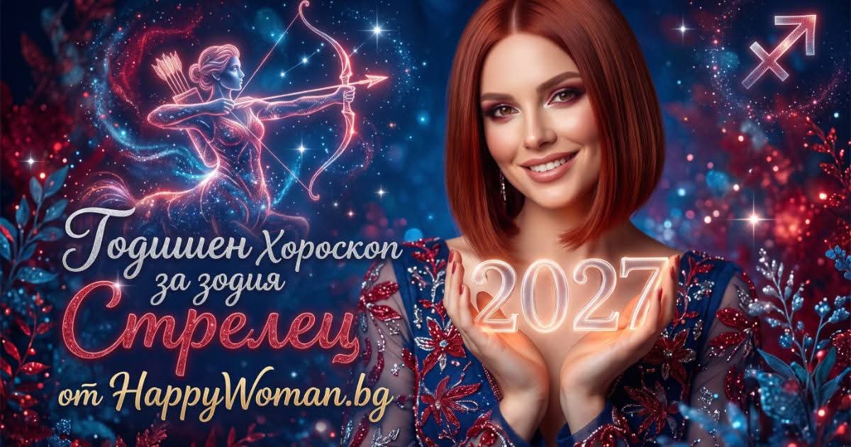 Годишен Хороскоп за 2027 за зодия Стрелец Топ послание от Годишен Хороскоп за 2027 за зодия Стрелец
