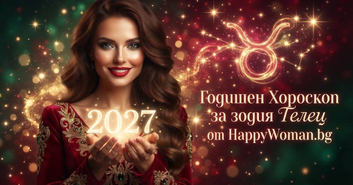 Годишен Хороскоп за 2027 за зодия Телец Финално послание от Годишен Хороскоп за 2027 за зодия Телец