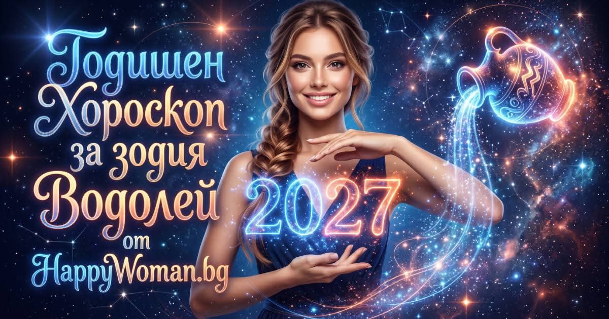 Годишен Хороскоп за 2027 за зодия Водолей Вдъхновяващо послание от Годишен Хороскоп за 2027 за зодия Водолей