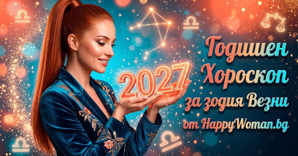 Годишен хороскоп за 2027 за зодия Везни Послание от годишния хороскоп за 2027 за зодия Везни: Отворете сърцето си за промените и новите възможности