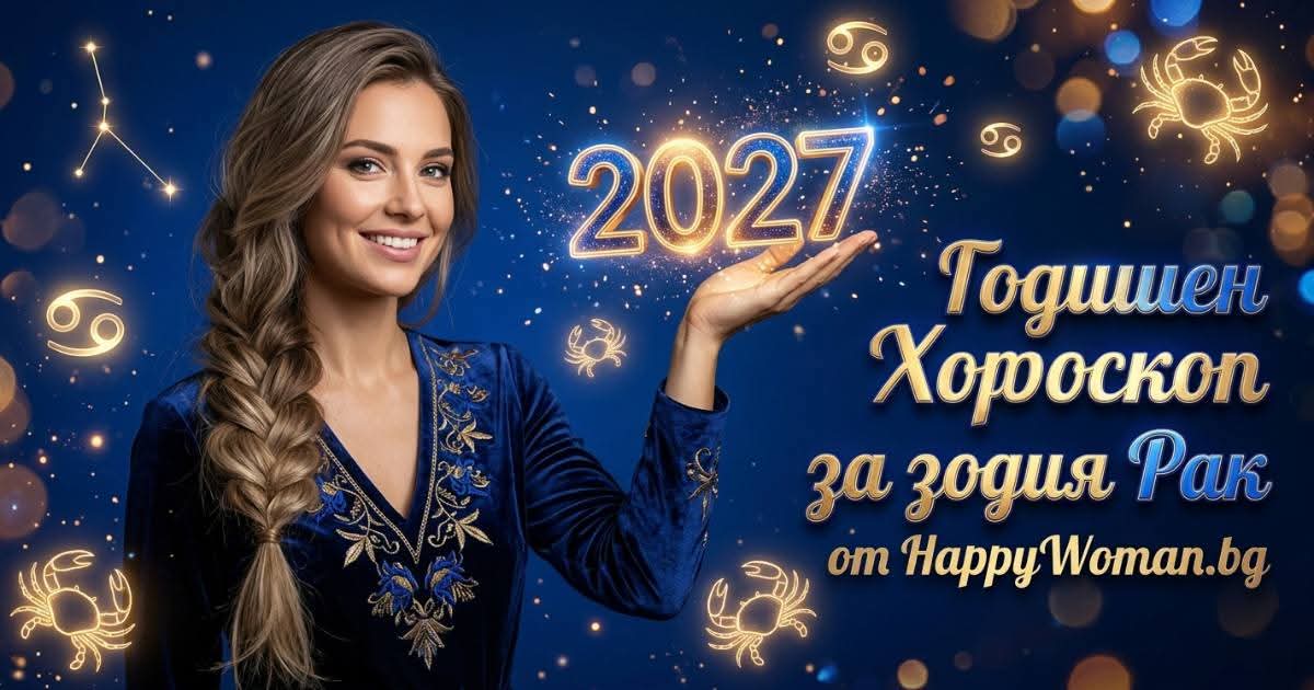 Годишен Хороскоп за 2027 за зодия Рак Правила за успех от годишен хороскоп за 2027 за зодия Рак
