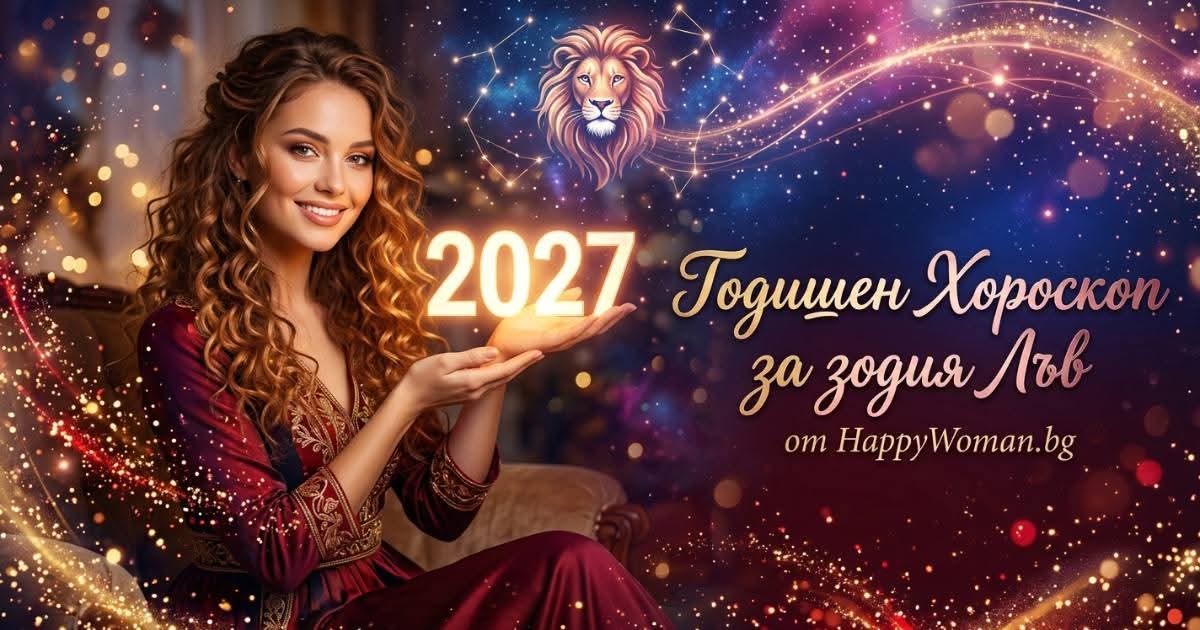Годишен Хороскоп за 2027 за зодия Лъв Златни правила за успех от годишен хороскоп за 2027 за зодия Лъв: Покори върха с лекота и триумф!