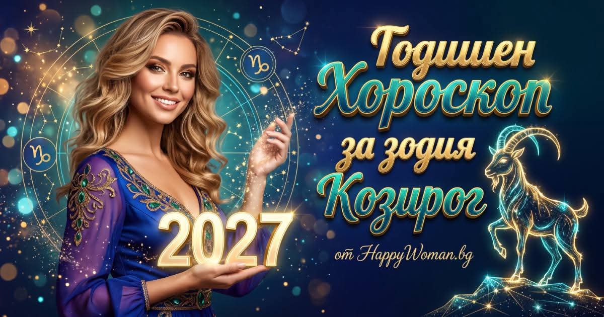 Годишен хороскоп за 2027 за зодия Козирог Лична трансформация: Годишен хороскоп за 2027 за Козирог