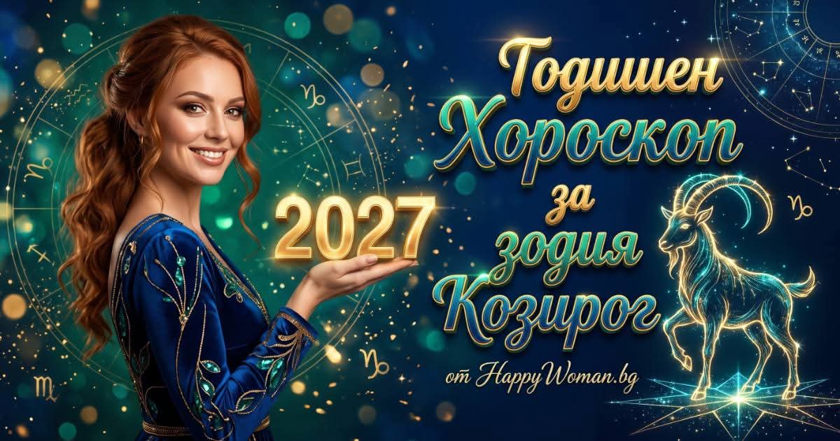 Годишен хороскоп за 2027 за зодия Козирог Топ Годишен хороскоп за 2027 за зодия Козирог