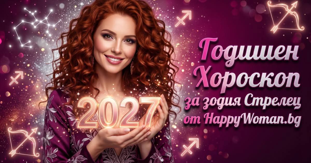 Годишен Хороскоп за 2027 за зодия Стрелец Топ годишен хороскоп за 2027 за зодия Стрелец
